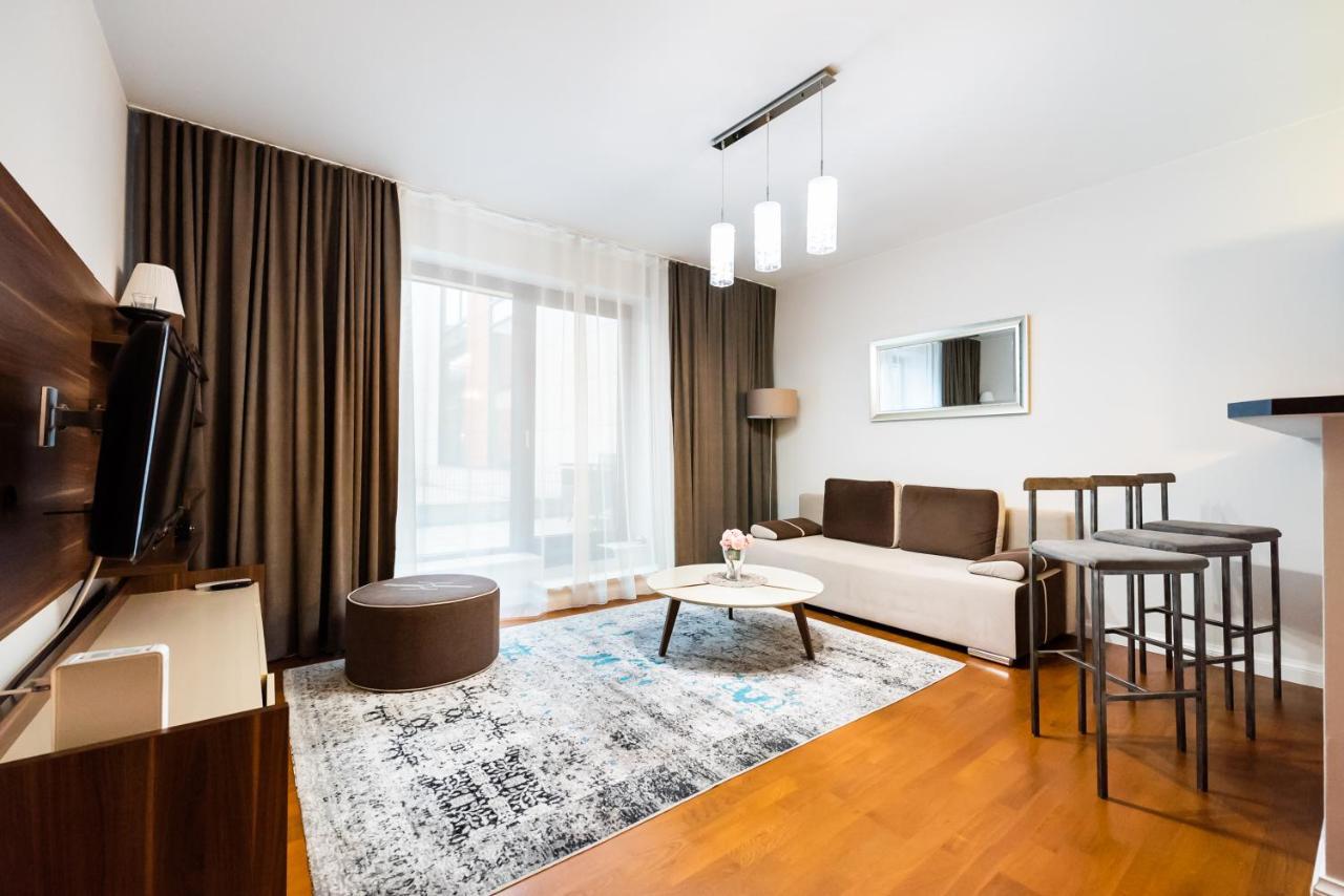 Warsaw City Centre Atelier Residence Kültér fotó