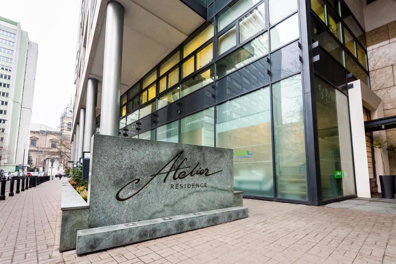 Warsaw City Centre Atelier Residence Kültér fotó